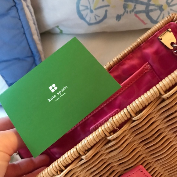 Kate Spade Straw Clutch - Picture 6 of 6